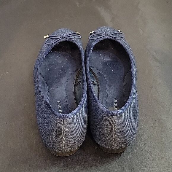 CL BY LAUNDRY BOWKNOT DENIM MATERIALS SLIP-ON WOMEN"S FLAT SHOE - Picture 7 of 16